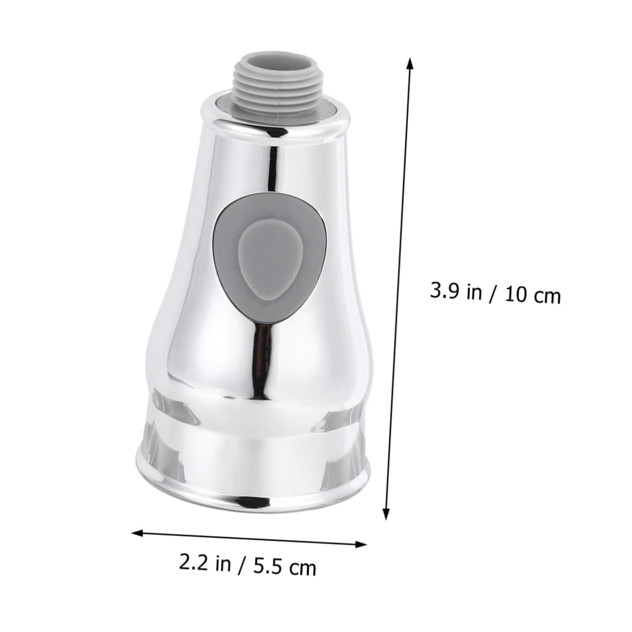 3 Pièces buse de filtre domestique abaisser la tête du pulvérisateur Couler robinetterie de cuisine accessoire évier crépine de robinet fournitures pour têtes de pulvérisation