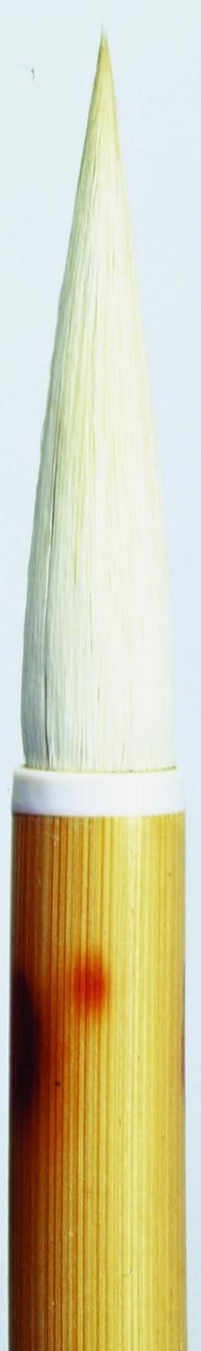 Sumiundo 22917 Calligraphy Brush, Thick Brush, Shiramine