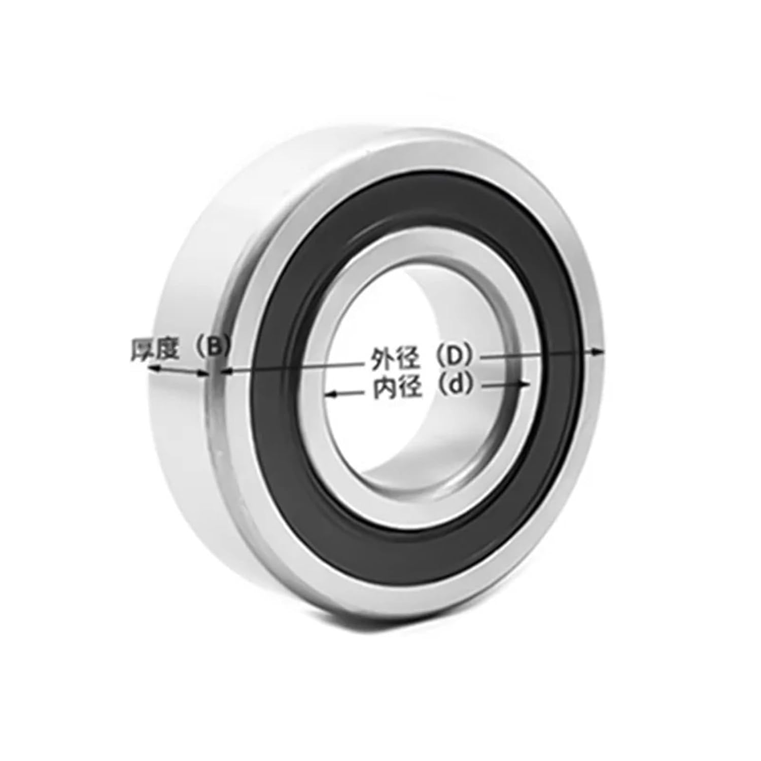 63007 63008 63009 63010-2RS deep groove ball bearing(63010-2RS 50X SKF 6300- 2Z Single