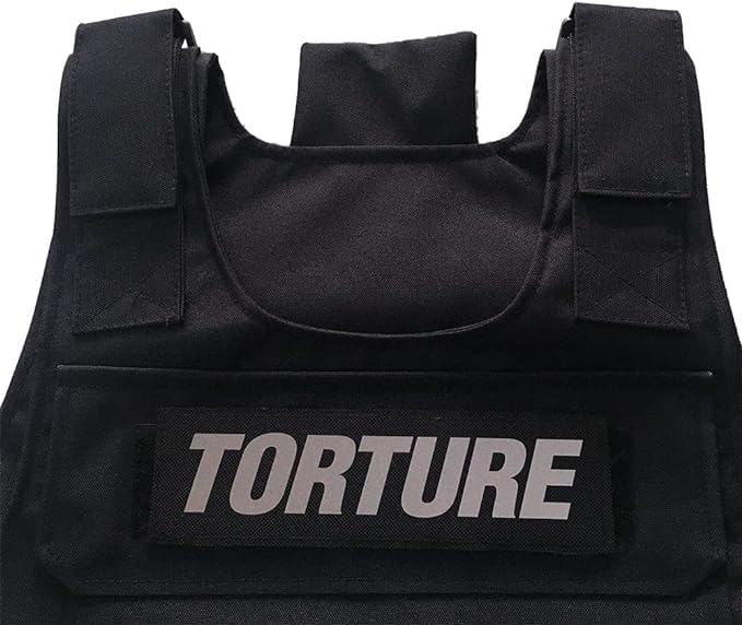 F.N.JACK Outerwear Reflective Logo TORTURE Vest Solid Colors - Adjust Straps and Belt with 2 Pockets3