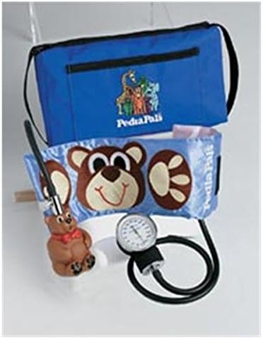 WP000-100048 100048 100048 Sphyg Aneroid Benjamin Bear Std Ped LF Cuff Digital Pckt Prnt Ea From Pedia Pals LLC