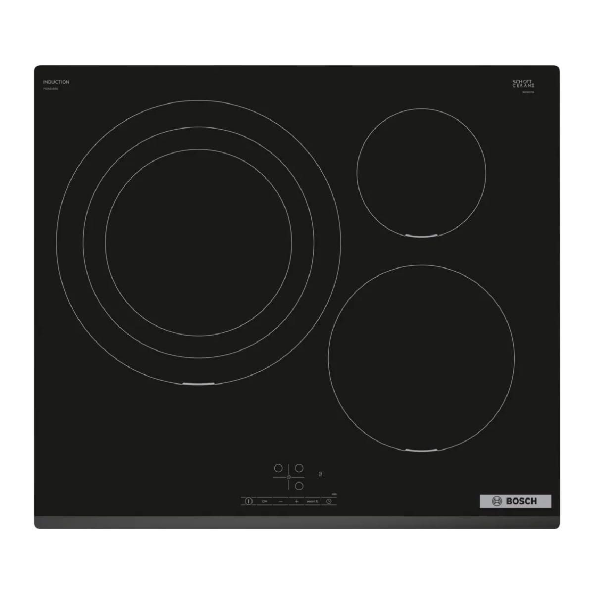 Plaque à Induction BOSCH PID631BB5E 60 cm 7400 W