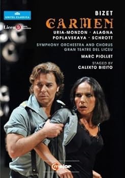 HD DVD BIZET*CARMEN (LICEU,2010) 2DVD Book