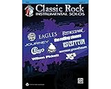 Alfred Classic Rock Instrumental Solos Flute Book & CD