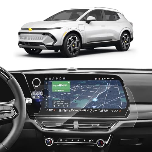 SKTU 2Pcs 2024 2025 2026 Chevy Equinox EV Screen Protector ...