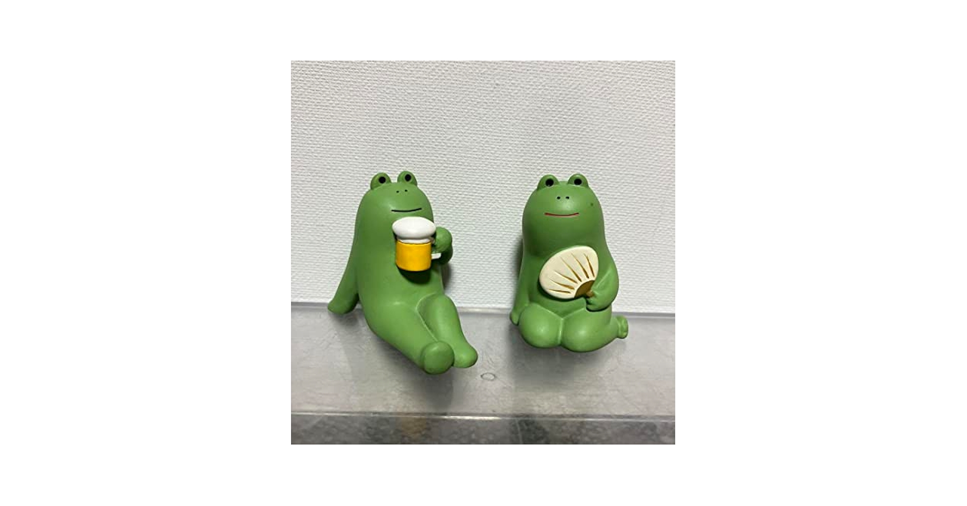 Amazon.co.jp: concombre/コンコンブル カエル 2体セット : おもちゃ