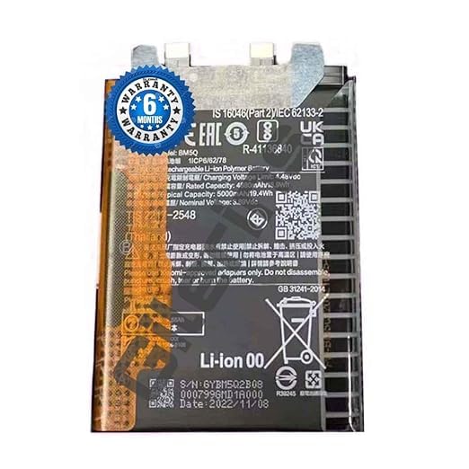 Image of Original BM5Q Battery for Redmi 5000mAh /19.4WH 3.89V Battery with 6 Month Warranty** (EE11)