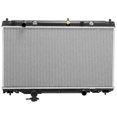 Image of BDFHYK CU2436 Aluminum Radiator for Toyota Solara 04-08, Camry 04-06
