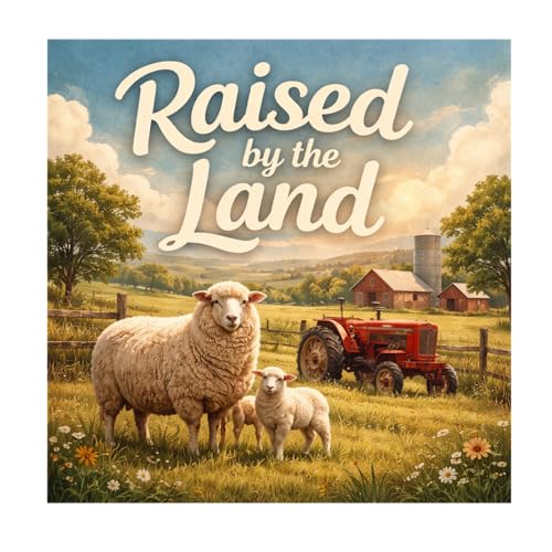 Raised by the Land cover art