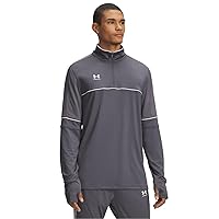 Under Armour Uomo Challenger Training Quarter Zip, Felpa Sportiva Resistente