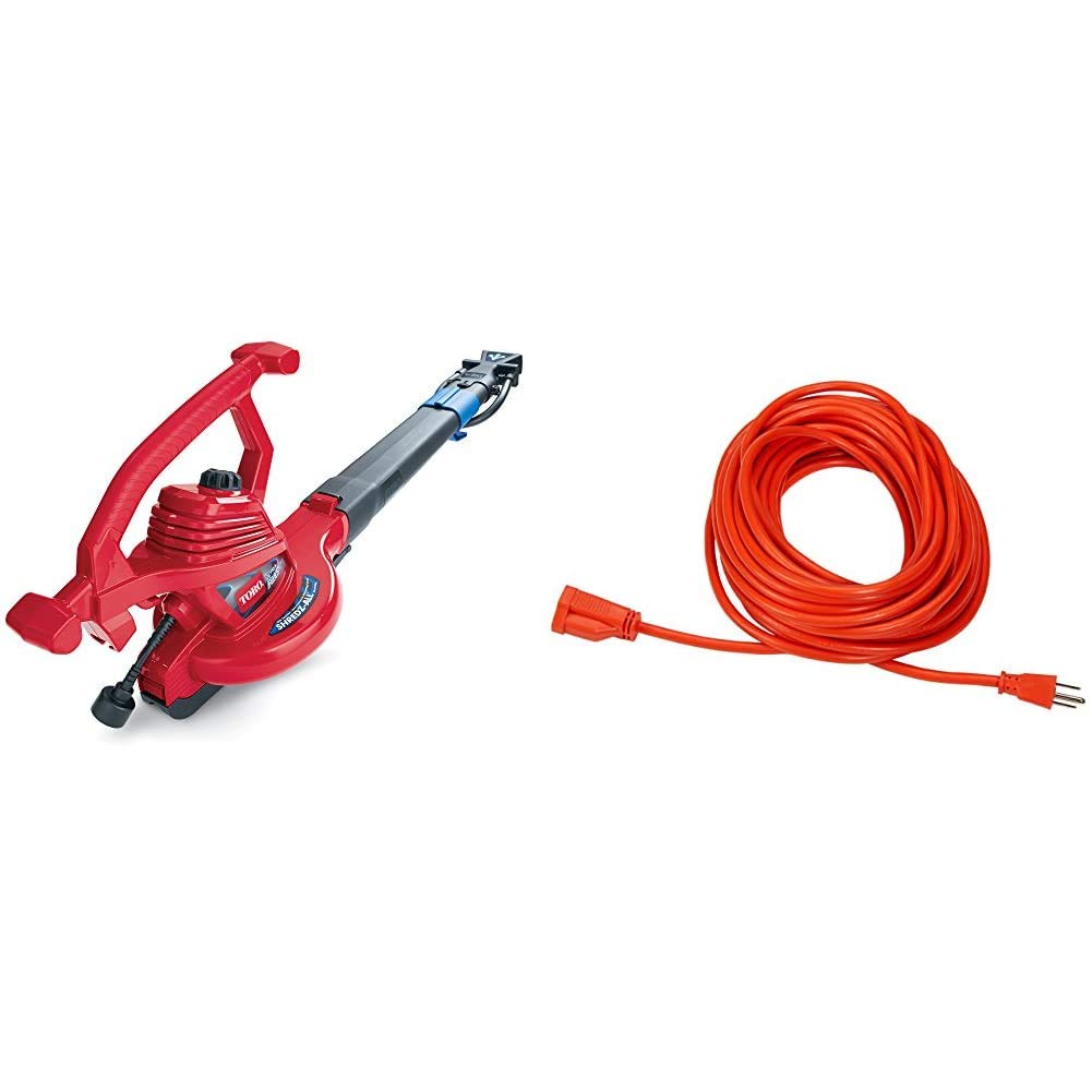 Toro 51621 UltraPlus Leaf Blower Vacuum, VariableSpeed (up, 57 OFF