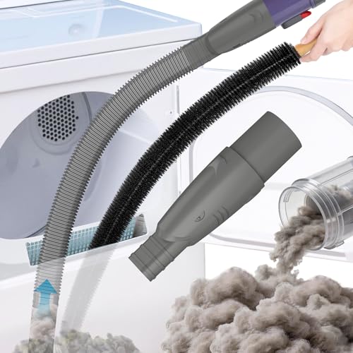 Sealegend Dryer Lint Vacuum Atttachments for Shark NV360,NV350,NV500, NV501