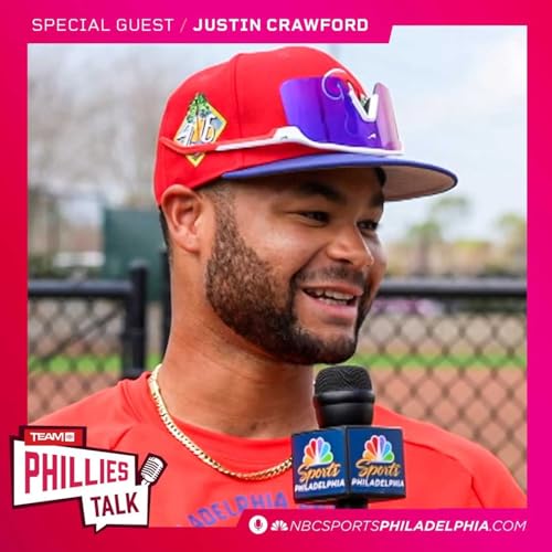 Justin Crawford on Phillies Spring Training, loft expectations and cheesesteaks
