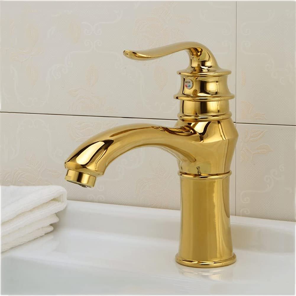 Mitigeur de robinet d'évier chaud et froid pour simplifier votre routine beauté