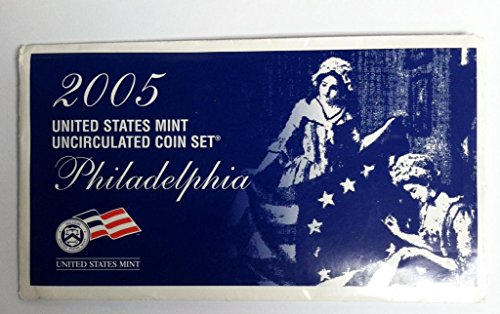 2005 P & D Mint Set In Original U.s. Government Packaging 22-Coins #TOP7