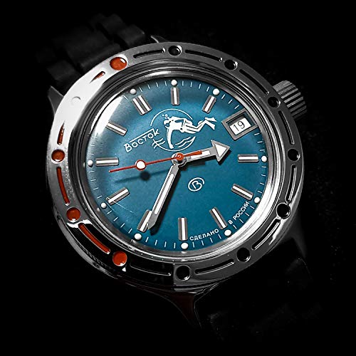 Image of VOSTOK | Amphibia 420059 Scuba Dude Automatic Self-Winding Diver Wrist Watch