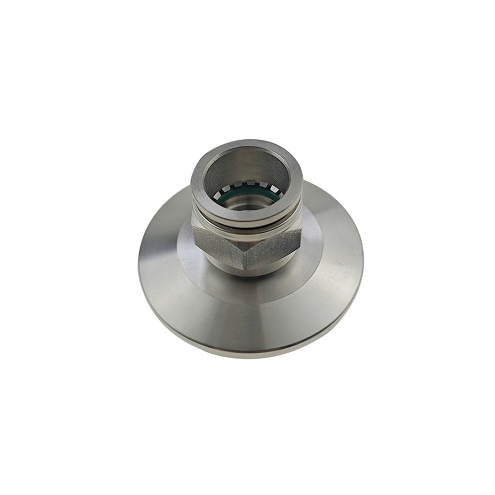 1 abrazadera de manguera de 3/4" 3,8 cm a 6/8/10/12/14/16 mm PC adaptador de conector rápido neumático SS304 de acero inoxidable para tubería de agua y gas (codo, TC25,4 mm _ 14 mm)