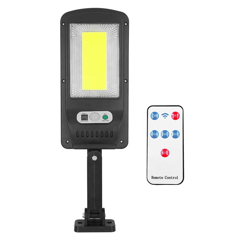 Epyz Solar Light Outdoor Motion Sensor Light 100 Bright COB White LED Light 3 Lighting Modes Adjustable Solar Panel , Security Solar Powered Flood Lights [ Cold White Light ](Plastic) (B09KXY9TYG) Amazon Price History, Amazon Price Tracker