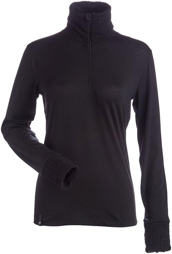 NILS Holly 1/4-zip Turtleneck Mid-Layer Womens