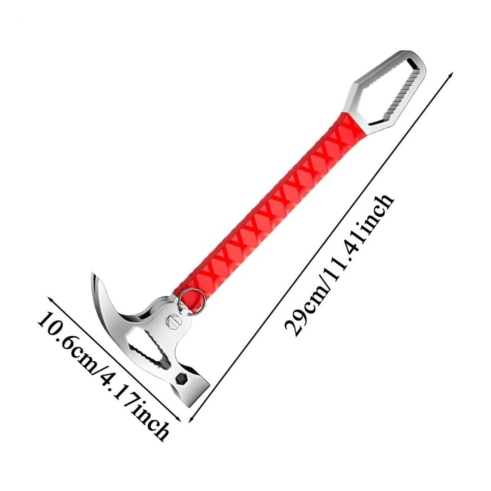 marteau Marteau de forgeage en acier à haute teneur en carbone avec ergonomique(Style 4)