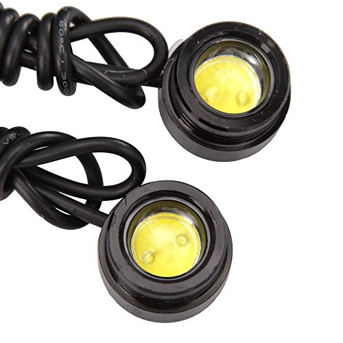 4 In 1 Car Xenon White Hawkeye Emergency Flash Grille Strobe Led Warning Lights #TOP4