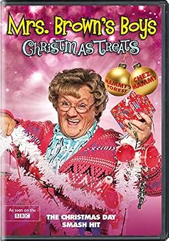 DVD Mrs. Brown's Boys: Christmas Treats Book