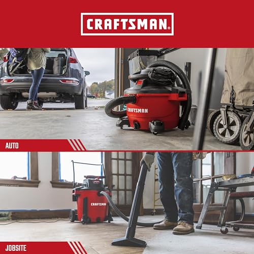Image of CRAFTSMAN CMXZVBE38606 2-1 /2 in. Extension Wand Wet Dry Vac Attachment