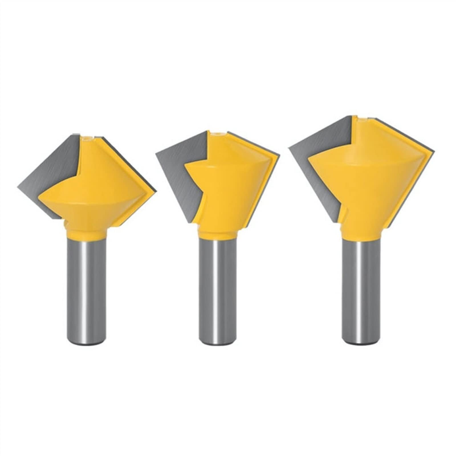 Fraise bird mouth 1/2 multi-angles pour joints parfaits de 6 à 16 faces - 6