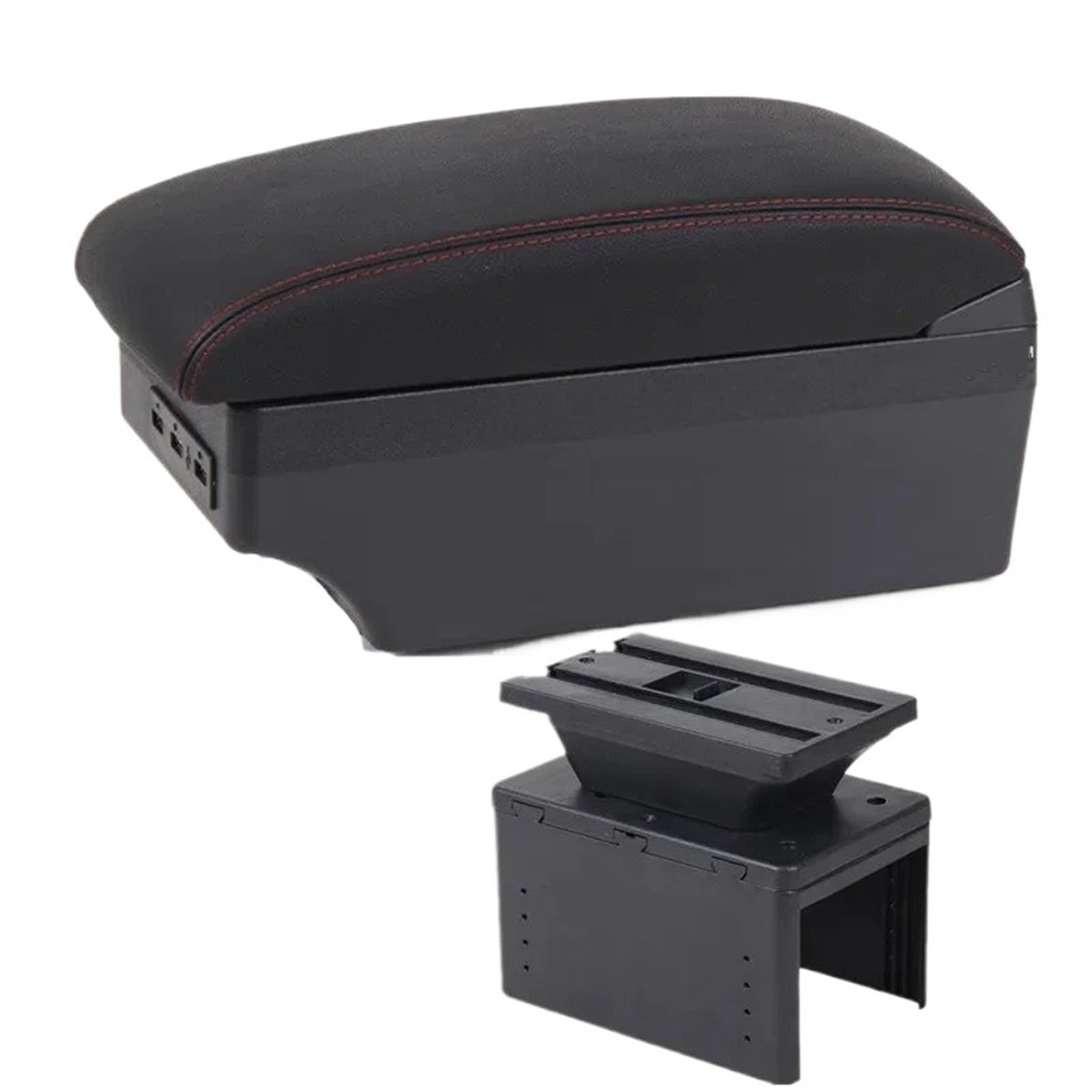 JMOLXURI Car Armrest Box For Opel For Zafira B Armrest Box Center Console