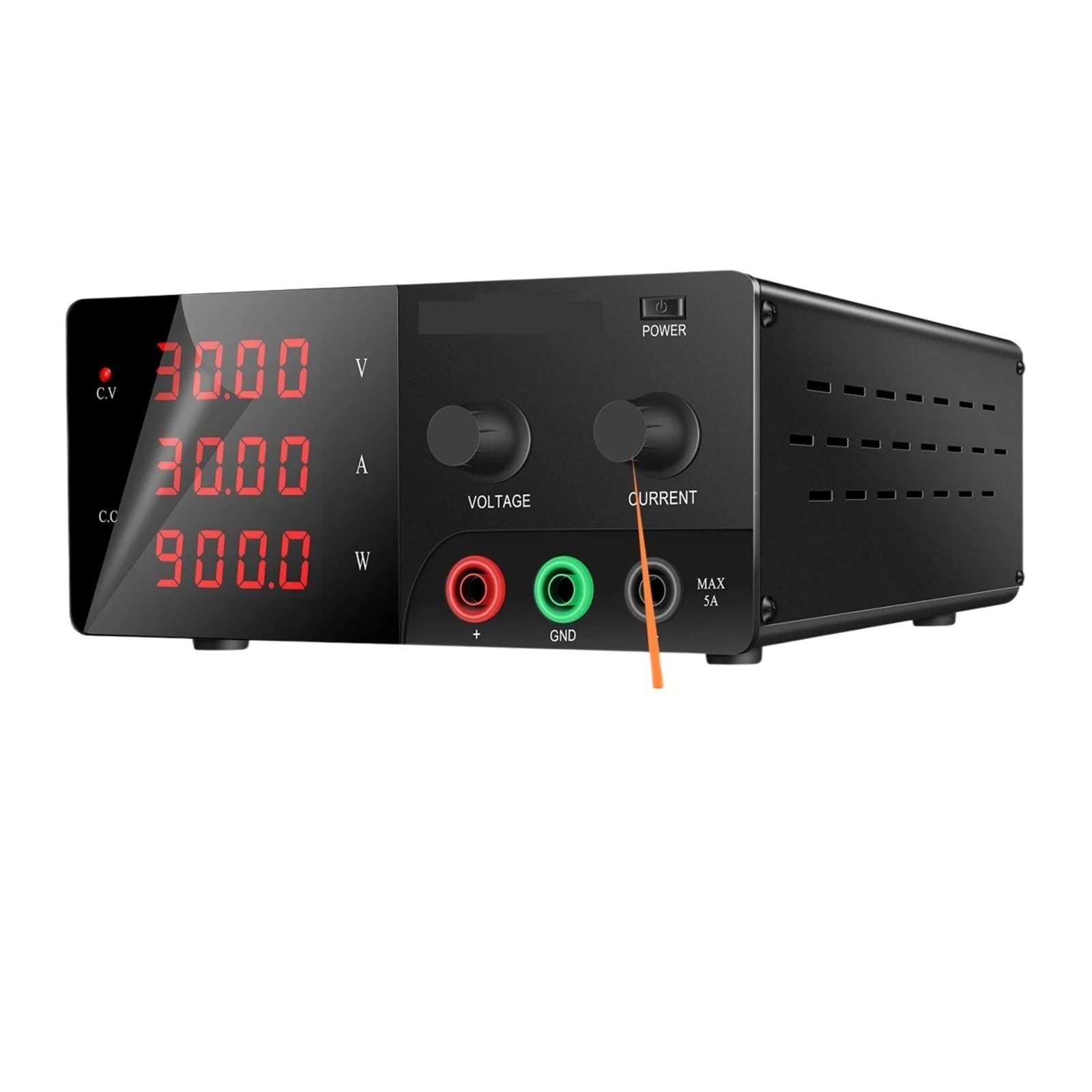 alimentatore DC regolabile Alimentatore da laboratorio CC regolabile 30V 30A 60V 10A 20A 100V 5A Fonte di alimentazione da banco programmabile Banco da lavoro stabilizzato 100W-900W(15V 30A 450W)