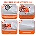 LAXISCREED 2-Pack Dent Puller for Car, Compact Dent Remover Kit for Auto Body & Glass, Easy-to-Use Suction Cups for Smooth Surfaces, Tiles, and Mirrors
