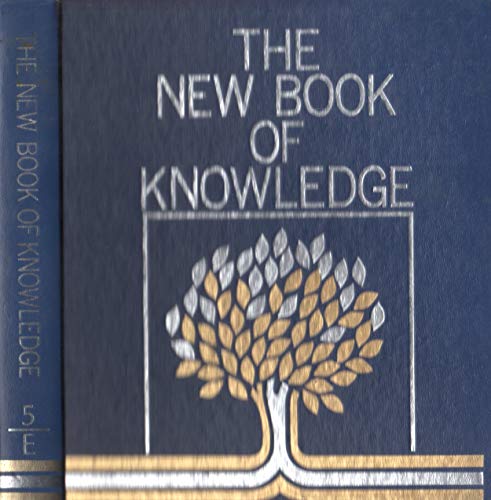 The New Book of Knowledge, Volume 5, E B0027SOBZS Book Cover