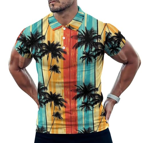 Polo de golf respirant coupe sèche évacuation humidité homme