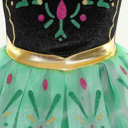 Disfraz de princesa para niñas, talla 130 5-6 años miniatura 5
