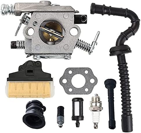 YAEGER MS250 Carburetor Air Filter Adjustment Kit for Stihl MS250 Carburetor 021 023 025 MS210 MS230 Saw Parts Replacement