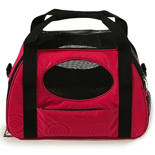 Gen7Pets Carry-Me Soft-Sided Pet Carrier, Red #TOP18