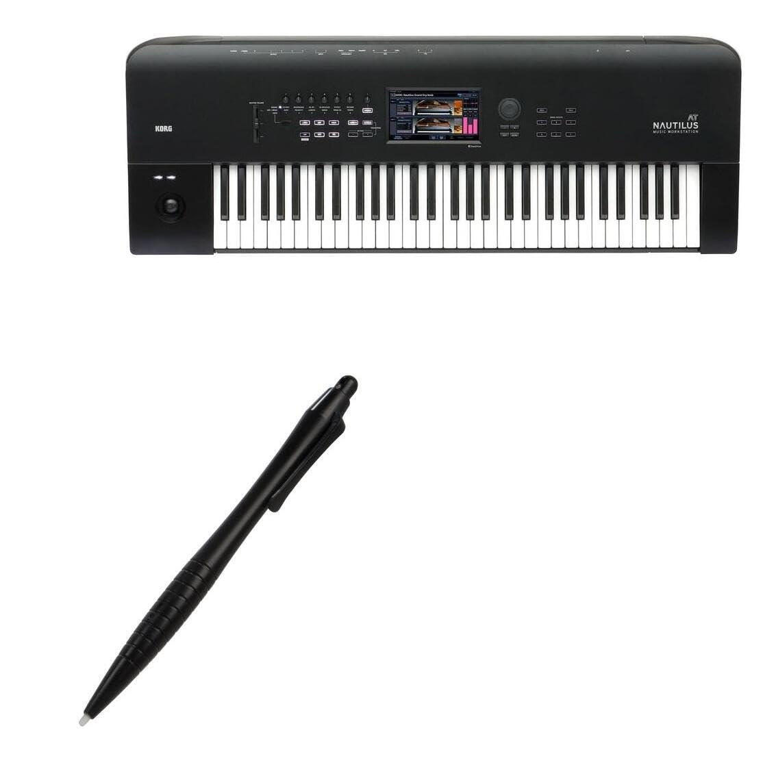 BoxWave Stylus Pen Compatible with Korg Nautilus at - DirectTip Resistive Stylus, DirectTip Resistive Stylus - Jet Black