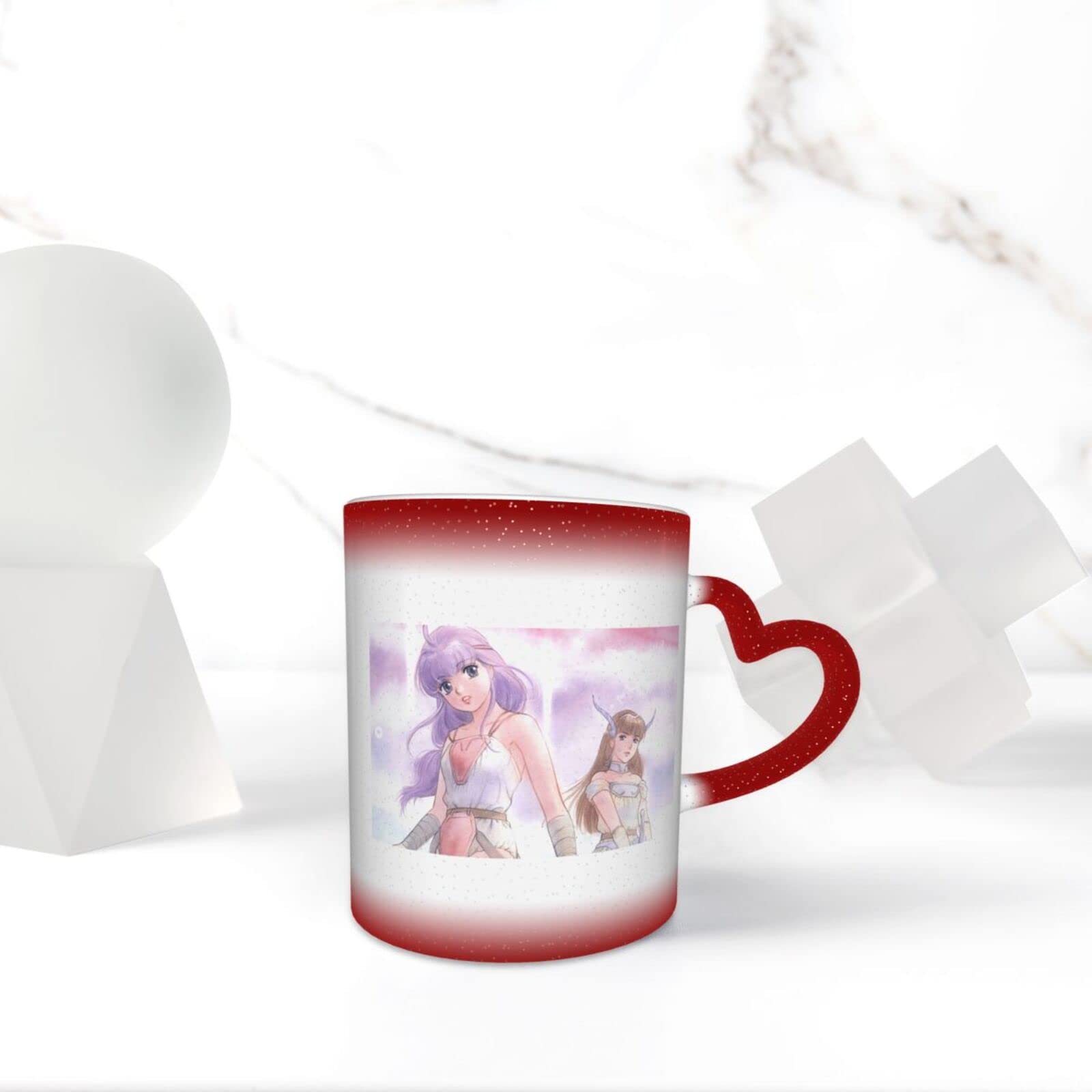 Amazon.co.jp: 魔法の天使クリィミーマミ (7) マグカップ 330ml 変色