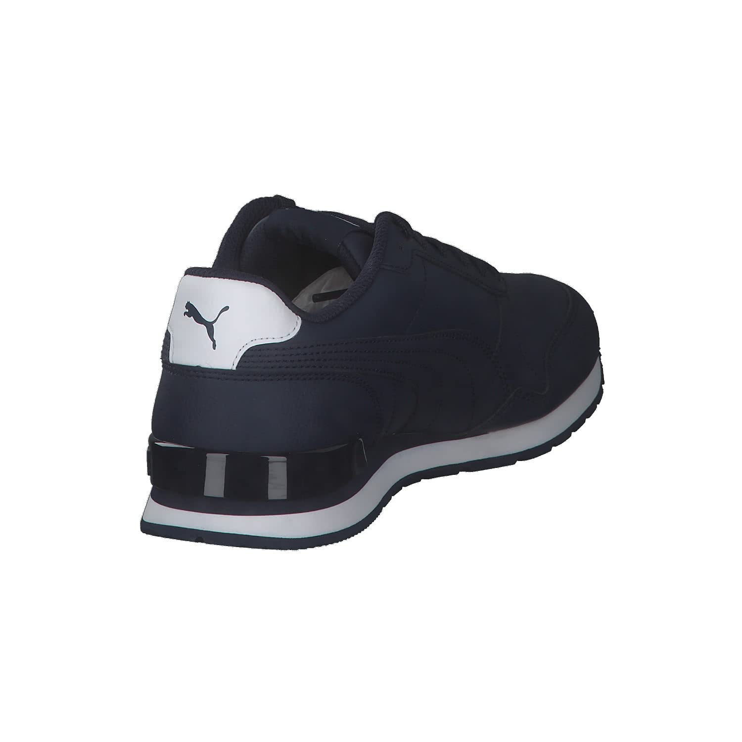 PUMA ST RUNNER V2 FULL L Buty sportowe Uniseks, Peacoat Puma White, 44.5 EU