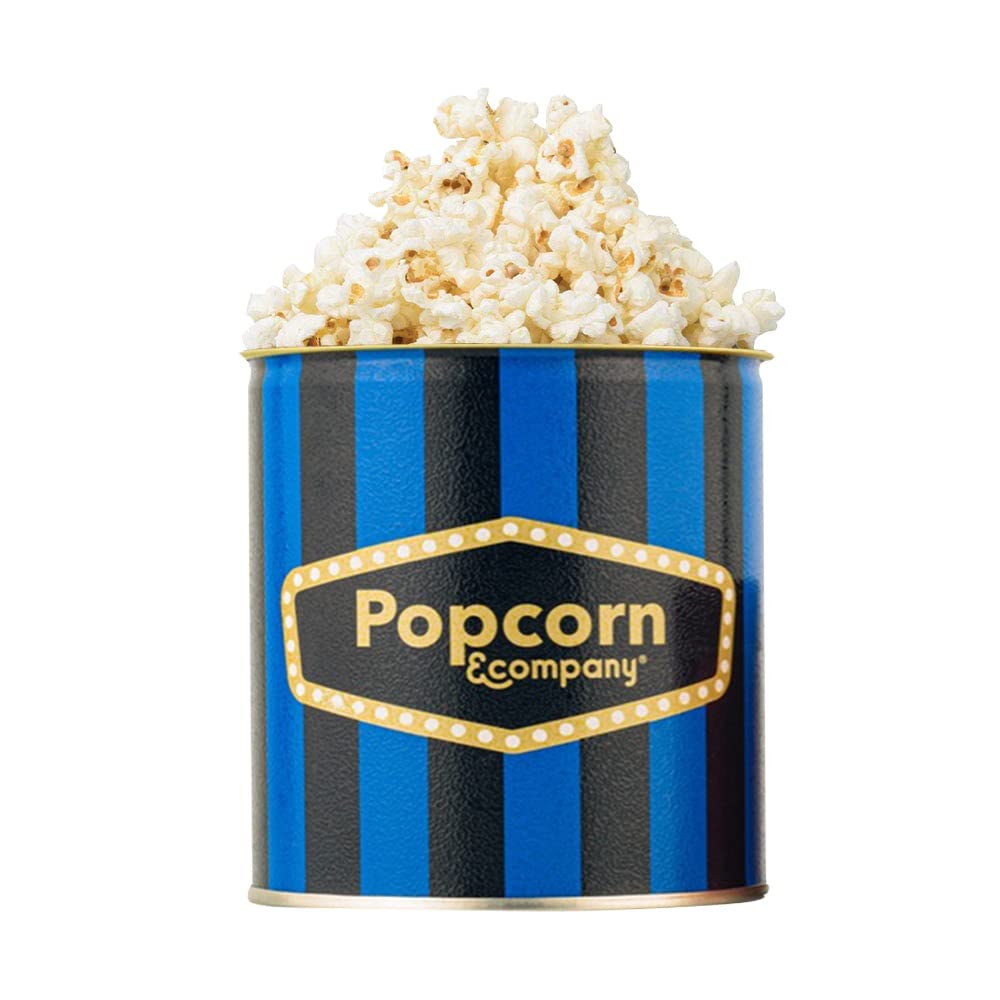 Popcorn & Company Butter Salted Popcorn, Regular Tin, 30 gm-image-19
