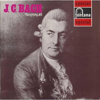 J.c. Bach Sinfonias