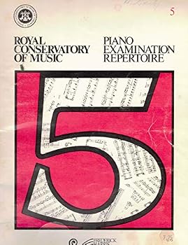 Paperback Royal Conservatory of Music Grade V ( Five ) Pianoforte Examination Book