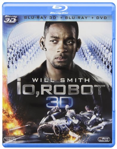 Io, Robot 3D (Blu-Ray + Blu-ray 3D); i Robot; I