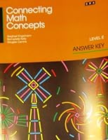 CONNECTING MATH CONCEPTS  LEVEL E (3 Volumes) 0574156666 Book Cover