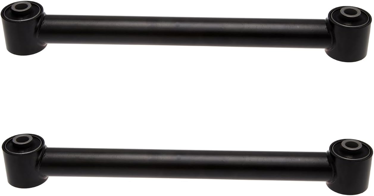 TUCAREST 4Pcs Suspension Kit (K642211 K643104 x2) Rear Upper and Lower Control Arm/Trailing Arm Compatible With Do-dge 2009-2012 Ram 1500 [# 52855800AF 52855801AE 522-387 522-386]