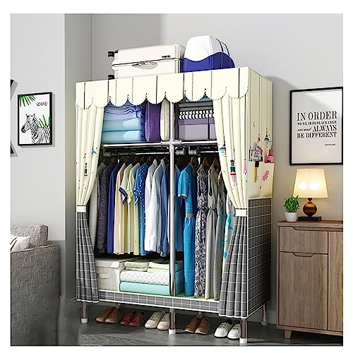 Perchero Ropa Estante Puerta Dormitorio