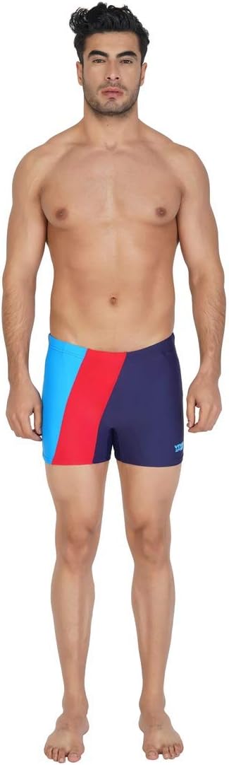VIVA SportsVSJ-002-M Nylon Men's Swimming Jammers, M (Navy)
