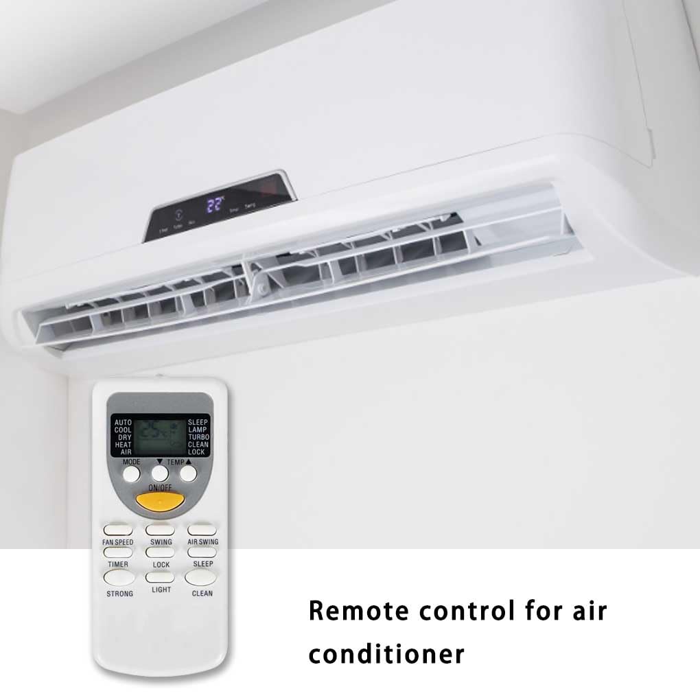 10 set di telecomando per condizionatore d'aria, display digitale, controller A/C, pezzi di ricambio per camera da letto, per Chigo JT-03