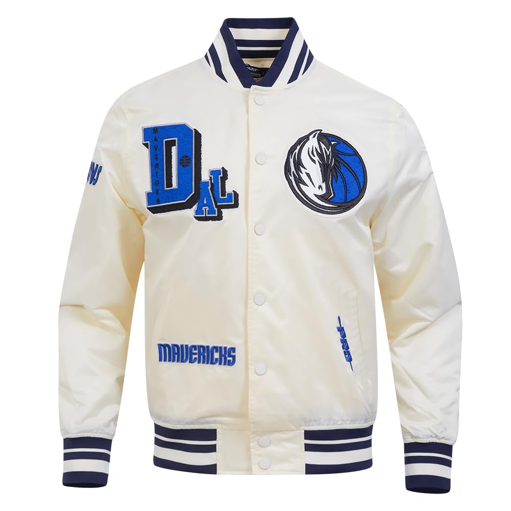 Pro Standard Mens NBA Best Of Satin Jacket