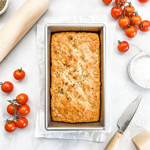 USA Pan Loaf Pan set 1 Lb, 1 Pound - Thumbnail 4